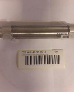 Pneumatic cylinder unit D25/70mm f/MicrosDry